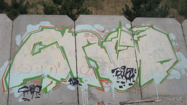 Graffiti Wall - Photo by crps13