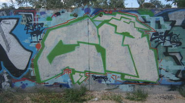 Graffiti Wall - Photo by crps13