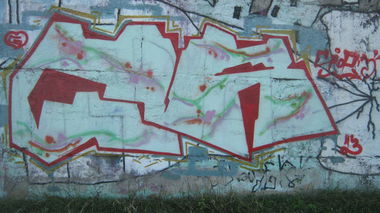 Graffiti Wall - Photo by crps13