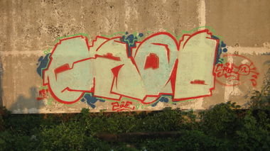 Graffiti Wall - Photo by crps13