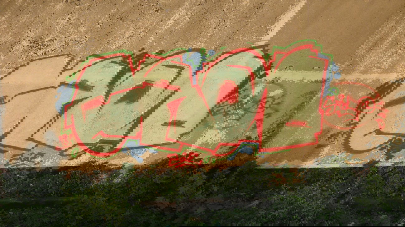 Graffiti Wall - Photo by crps13