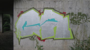 Graffiti Wall - Photo by crps13