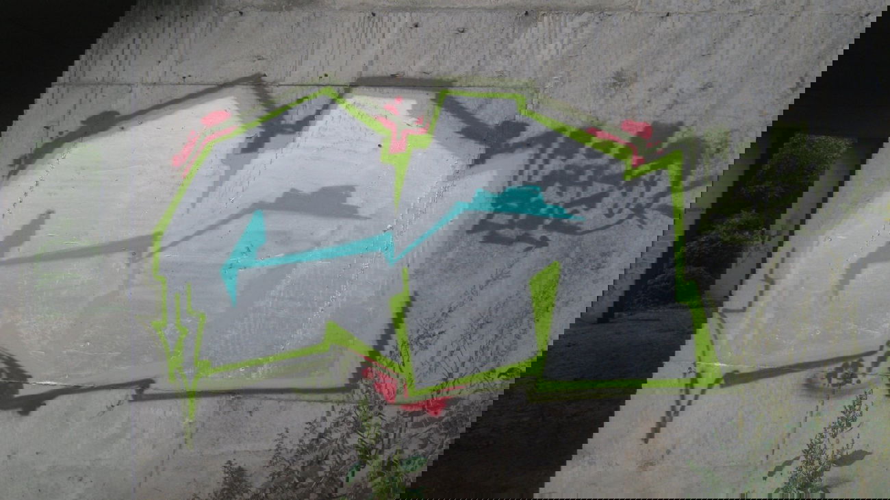 Graffiti Wall - Photo by crps13