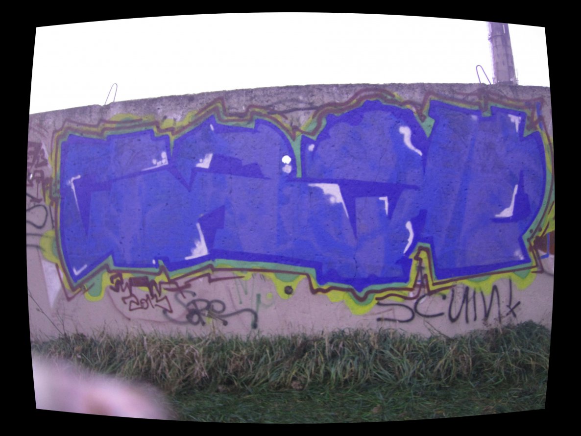 Graffiti Wall - Photo by crps13 - Donetsk