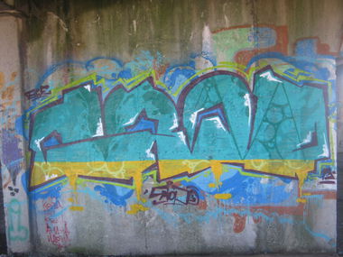 Graffiti Wall - Photo by crps13