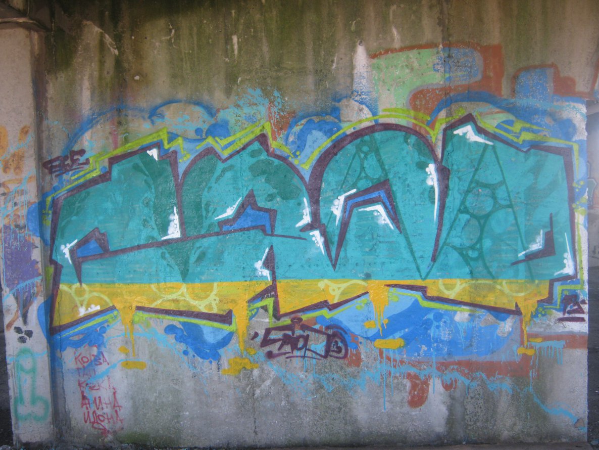 Graffiti Wall - Photo by crps13