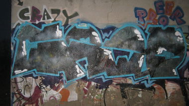 Graffiti Wall - Photo by crps13