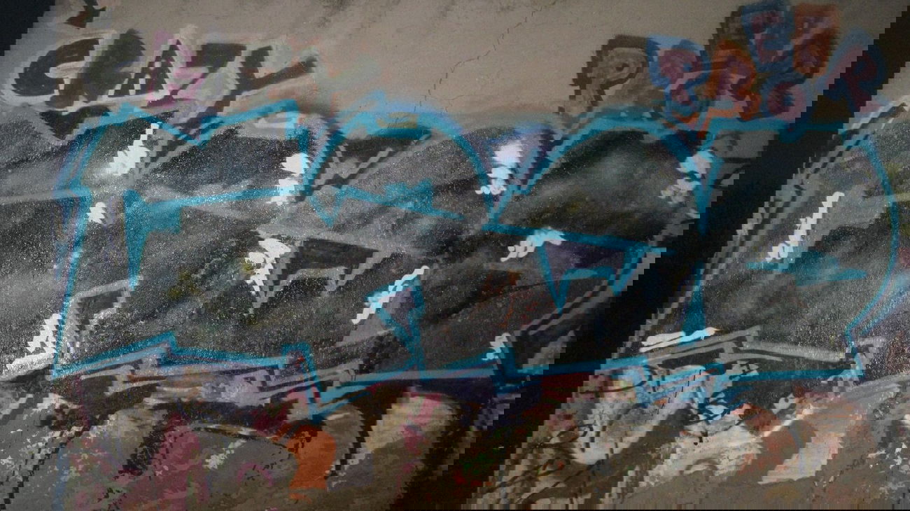 Graffiti Wall - Photo by crps13