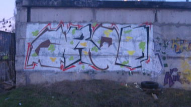 Graffiti Wall - Photo by crps13