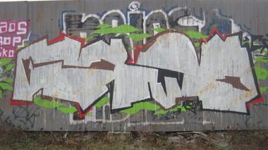 Graffiti Wall - Photo by crps13