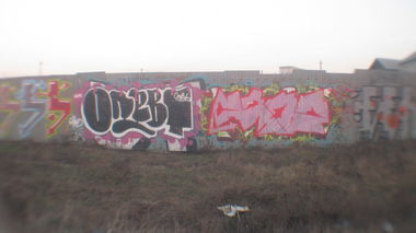 Graffiti Wall - Photo by crps13