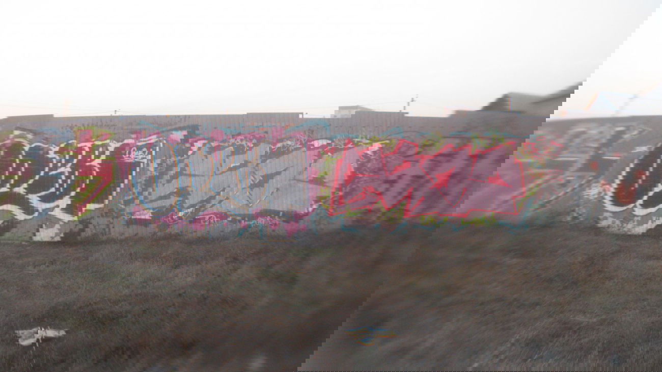 Graffiti Wall - Photo by crps13