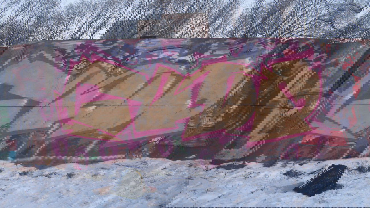 Graffiti Wall - Photo by crps13