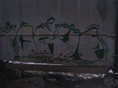 Graffiti Bombing - Photo by crps13 (2014)