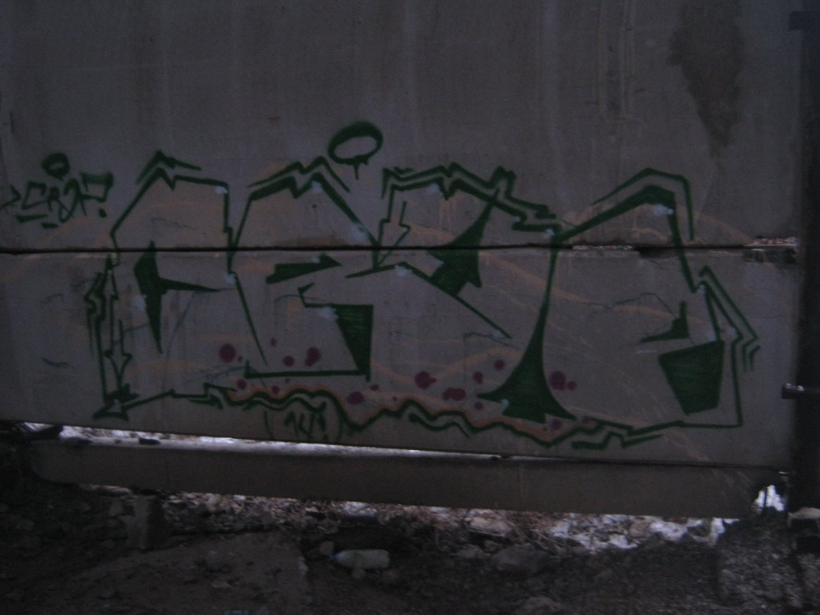 Graffiti Bombing - Photo by crps13 (2014)