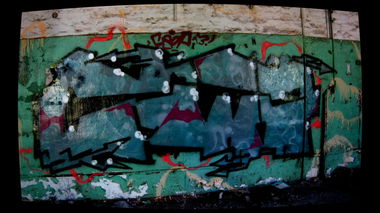 Graffiti Wall - Photo by crps13