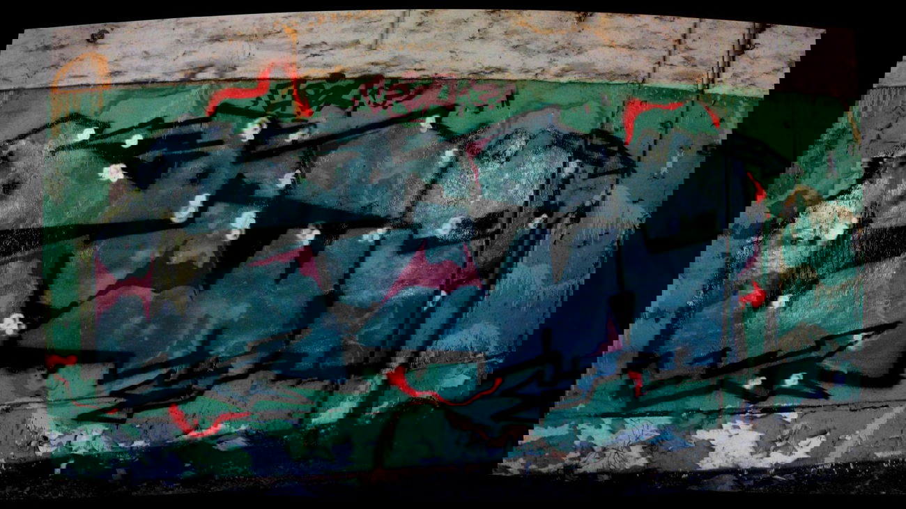 Graffiti Wall - Photo by crps13