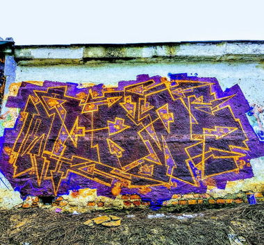 Graffiti Wall in Настройка Расположения - Photo by crps13