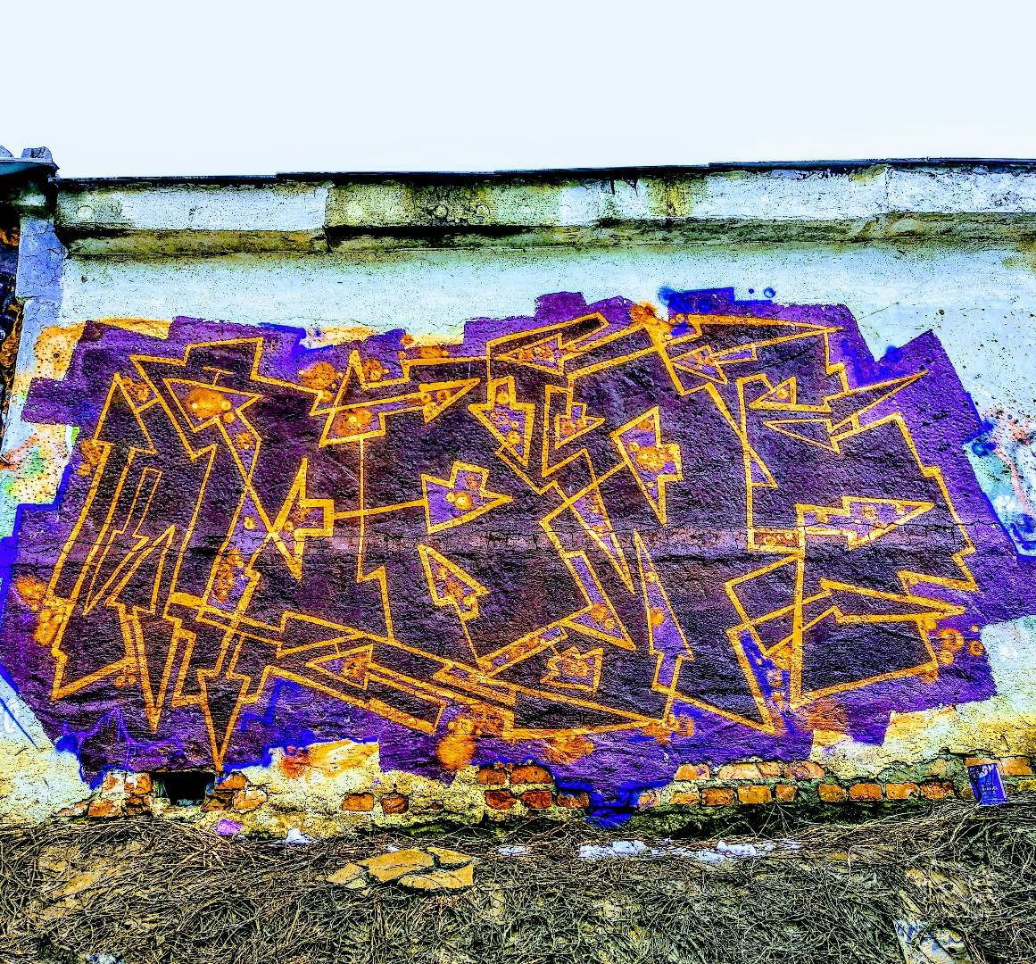 Graffiti Wall in Настройка Расположения - Photo by crps13