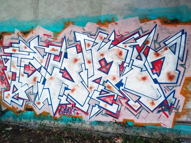 Graffiti Wall in Настройка Расположения - Photo by crps13 - crps13 (2018)