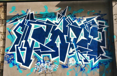 Graffiti Wall in Настройка Расположения - Photo by crps13