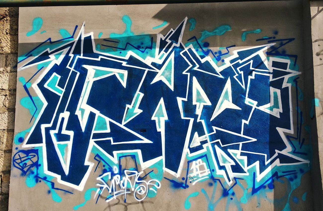 Graffiti Wall in Настройка Расположения - Photo by crps13