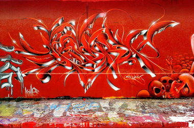 Graffiti Wall in Paris - Photo by cru3l