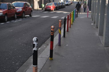 Graffiti Street Art in Paris - Photo by cru3l