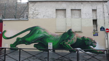 Graffiti Wall in Paris - Photo by cru3l