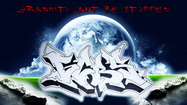 Graffiti Sketch - Photo by crustyone