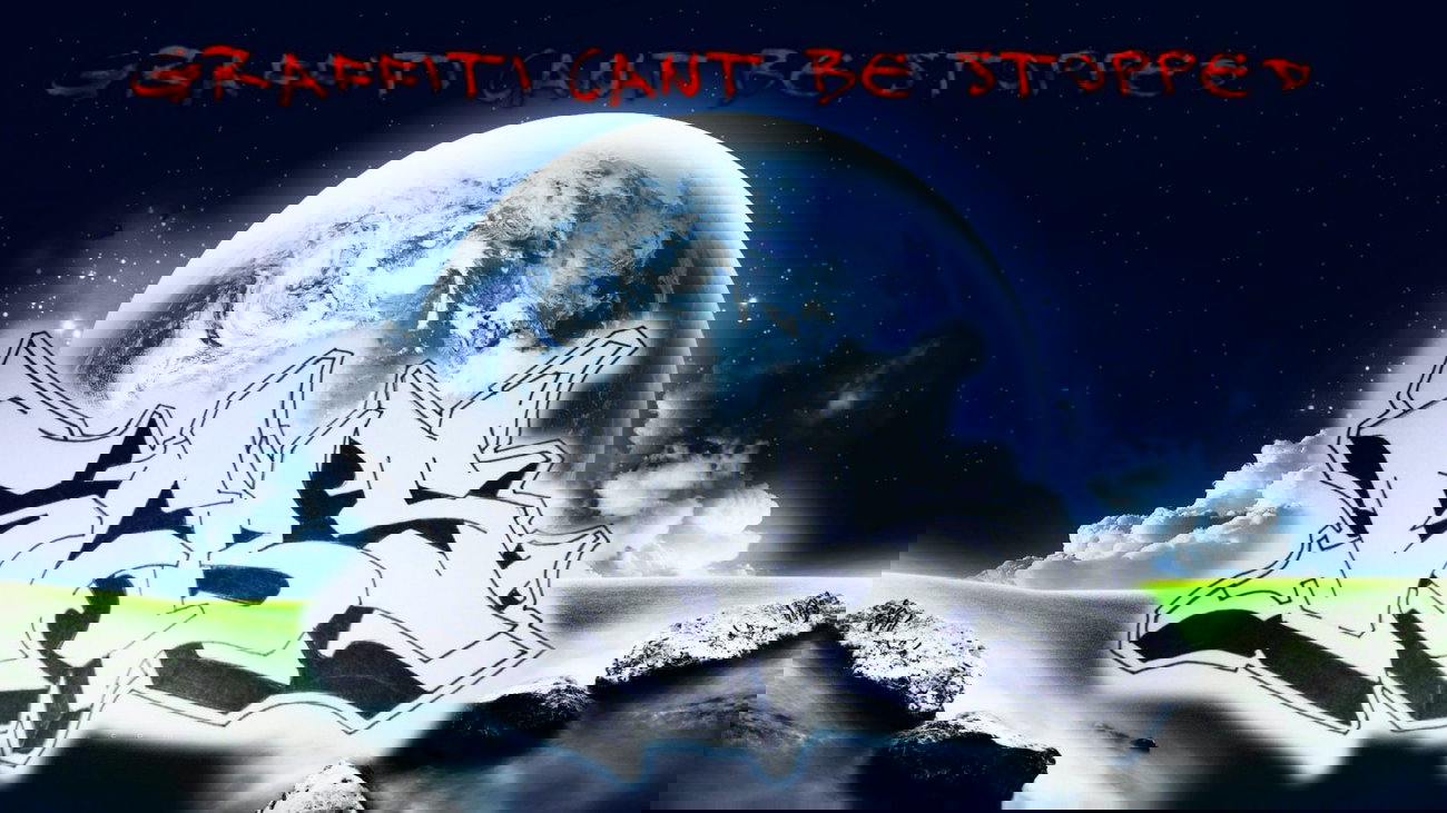 Graffiti Sketch - Photo by crustyone