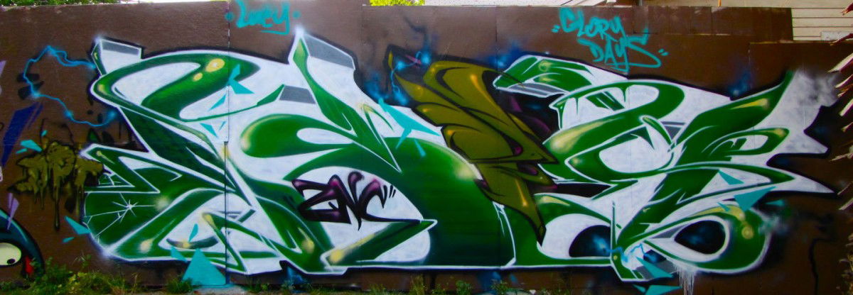 Graffiti Wall in Los Angeles - Photo by cruze2 - Espy