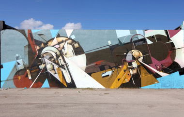 Graffiti Wall in Los Angeles - Photo by cruze2 - Kofie