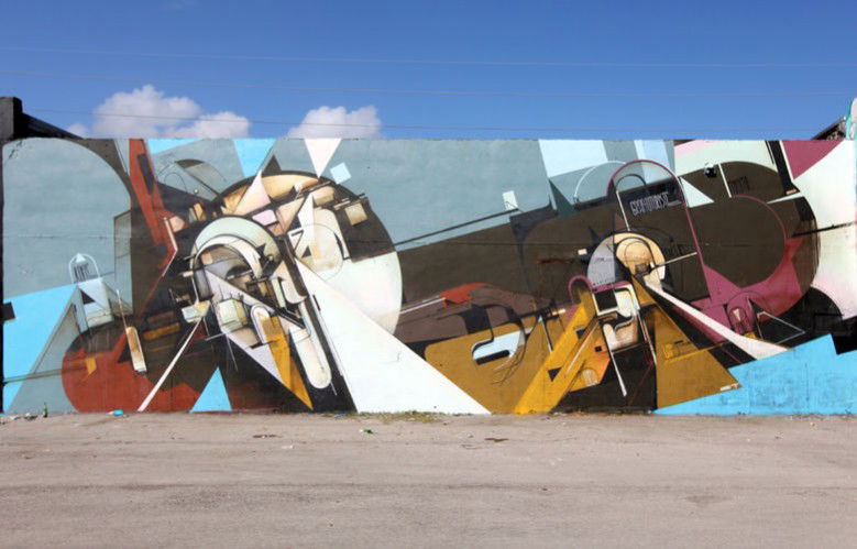 Graffiti Wall in Los Angeles - Photo by cruze2 - Kofie