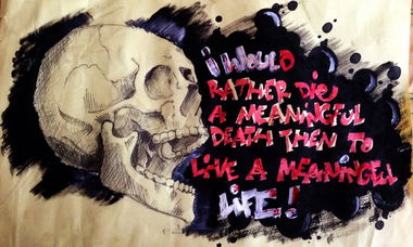 Graffiti Sketch - Photo by cruzoe