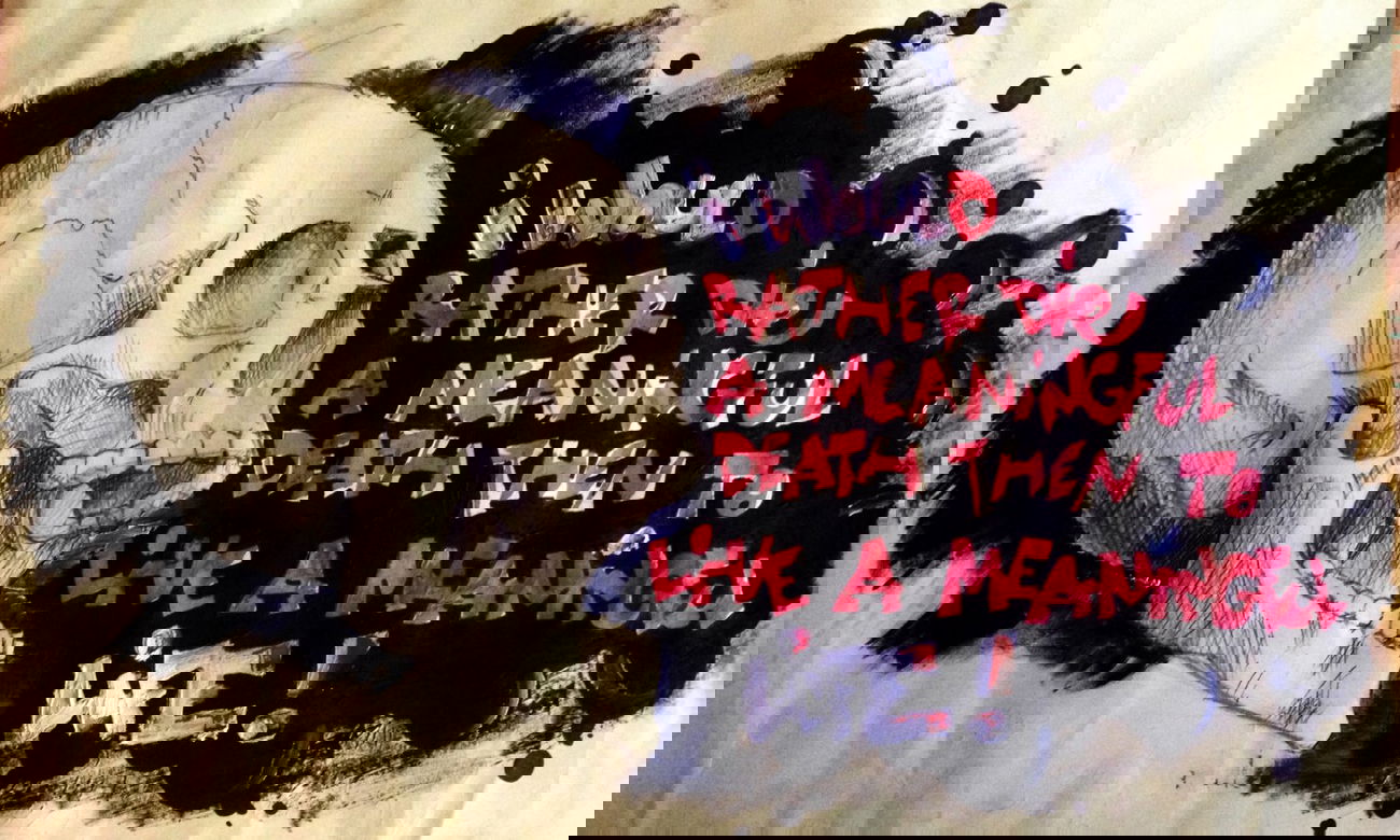 Graffiti Sketch - Photo by cruzoe