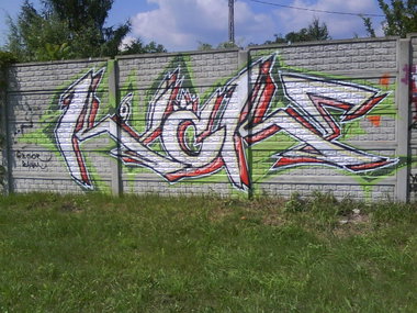 Graffiti Wall - Photo by curko