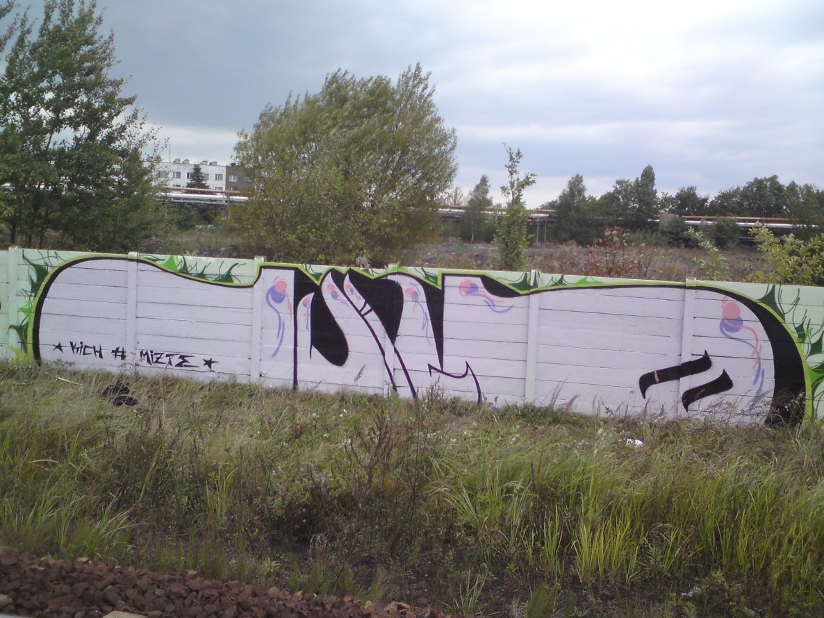 Graffiti Bombing - Photo by curko