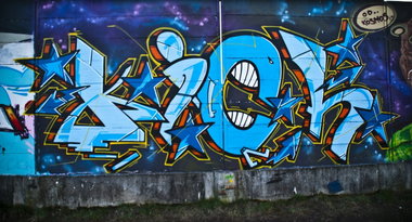 Graffiti Wall - Photo by curko