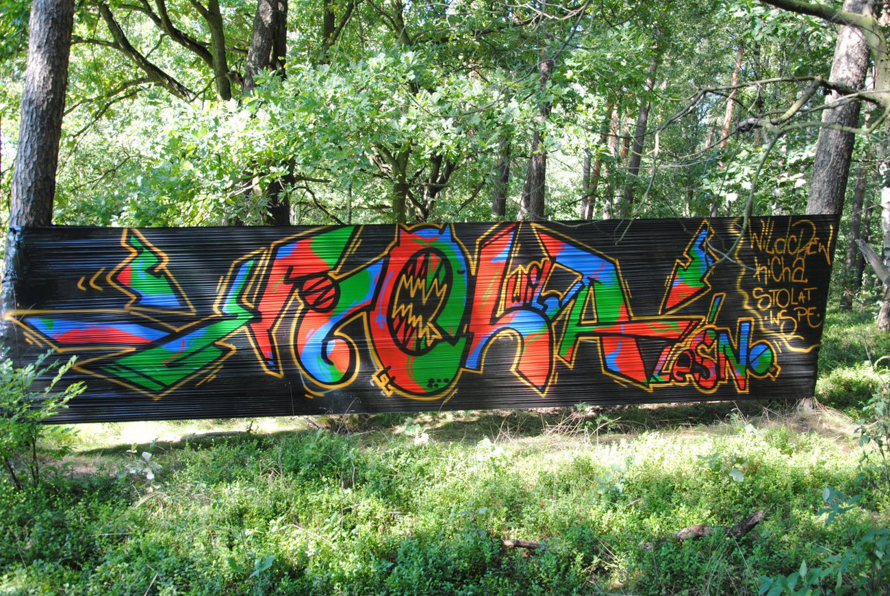 Graffiti Wall - Photo by curko