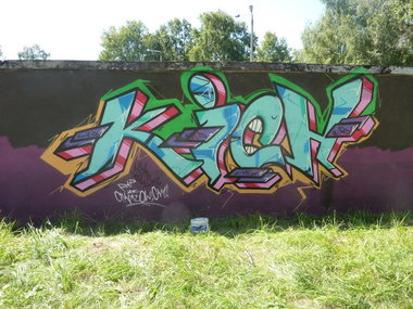 Graffiti Wall - Photo by curko