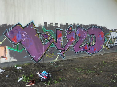 Graffiti Wall - Photo by curko