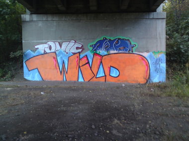 Graffiti Wall - Photo by curko