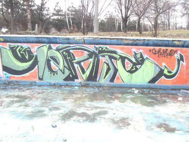 Graffiti Wall - Photo by curko