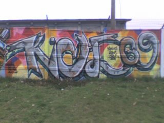 Graffiti Wall - Photo by curko