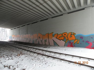 Graffiti Wall - Photo by curko