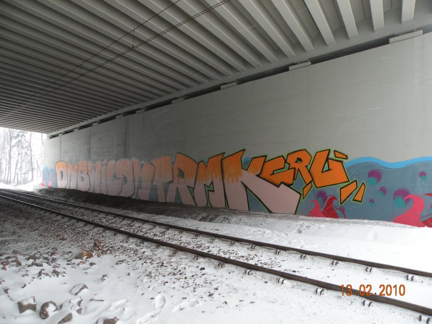 Graffiti Wall - Photo by curko