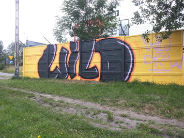 Graffiti Wall - Photo by curko