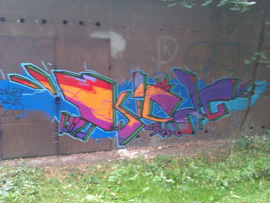 Graffiti Wall - Photo by curko