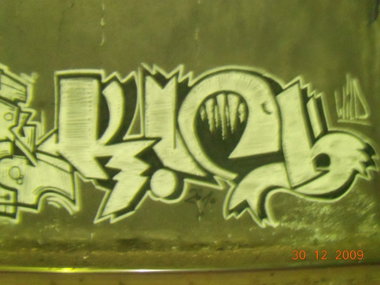 Graffiti Wall - Photo by curko